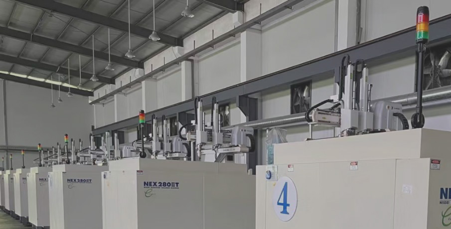 傳統(tǒng)液壓日精注塑機的變頻節(jié)能改造技術(shù)